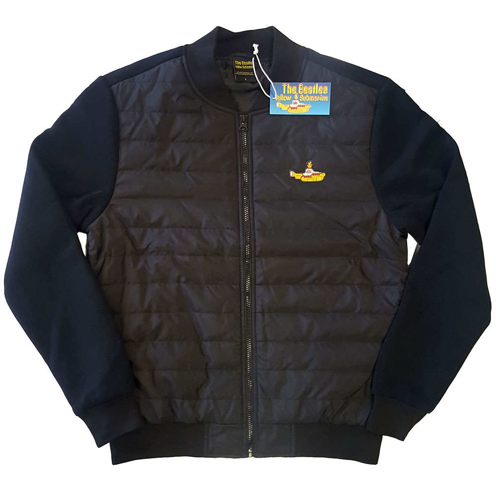 The Beatles - Yellow Submarine Jacke - Grau/Schwarz